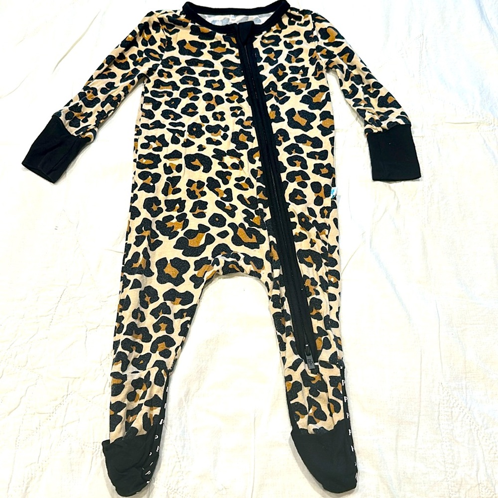 Posh Peanut 3-6 month convertible footie
